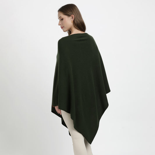Poncho Classic Green S/M
