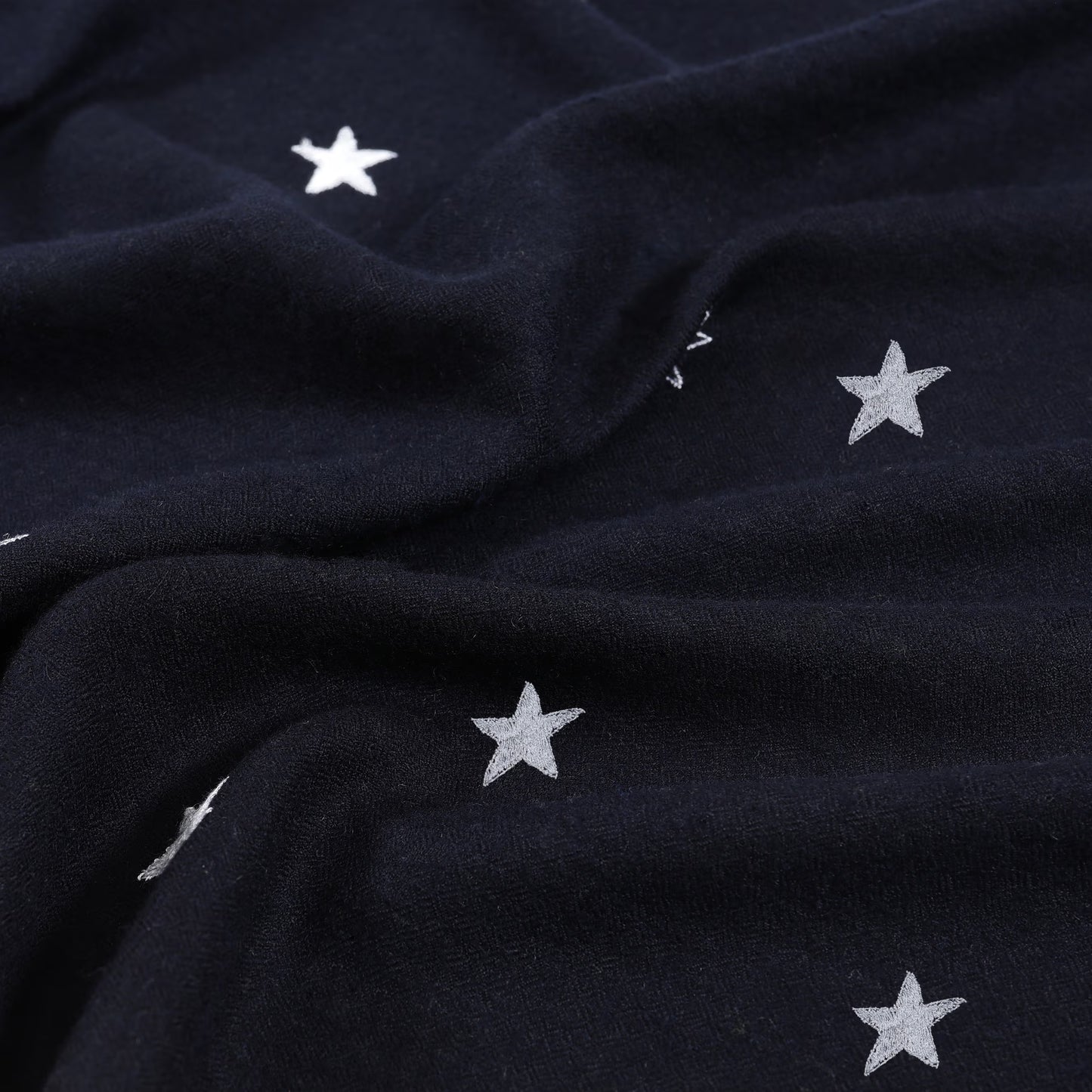 Stars All Over Navy Stole