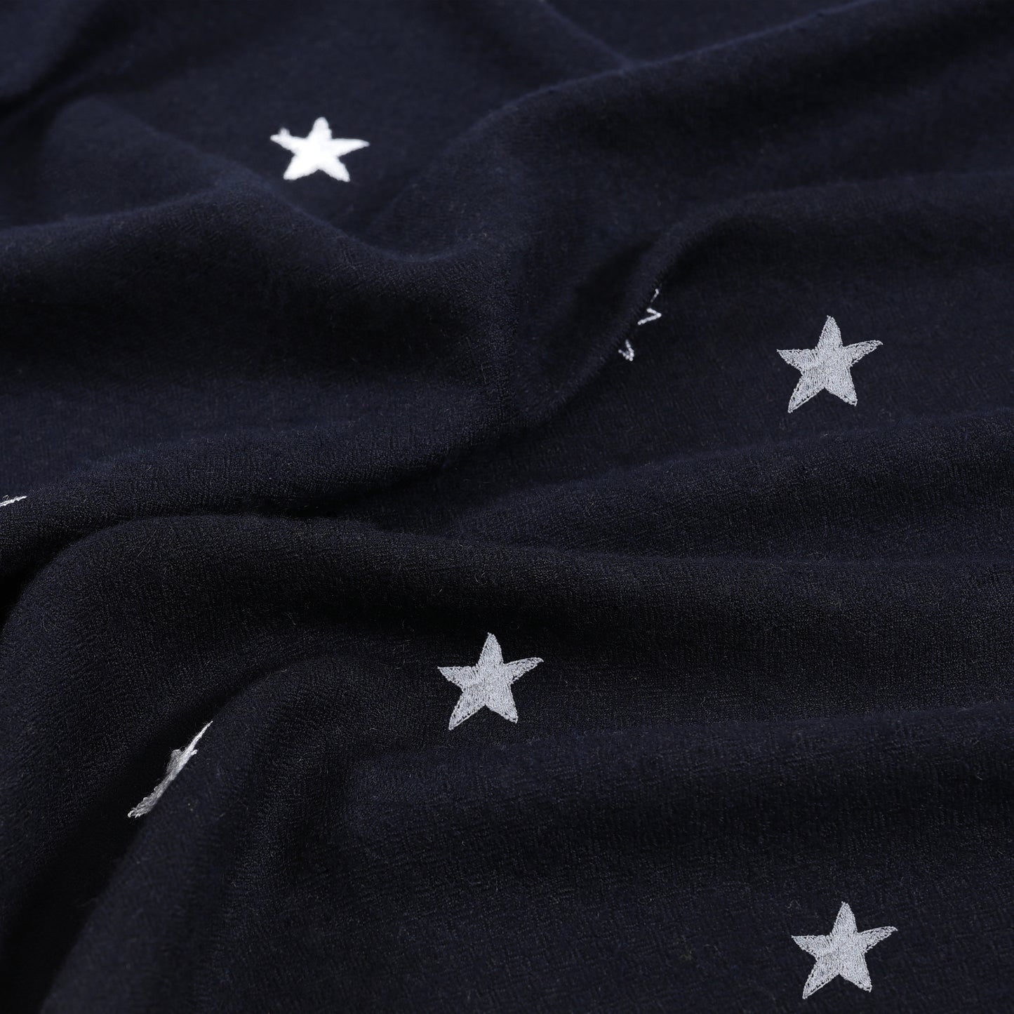Stars All Over Navy Stole