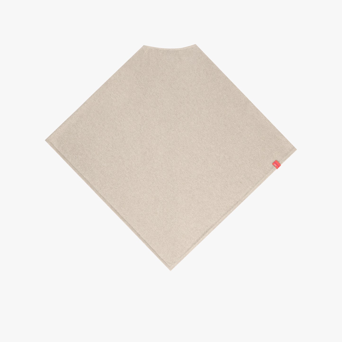 Poncho Classic Ivory S/M