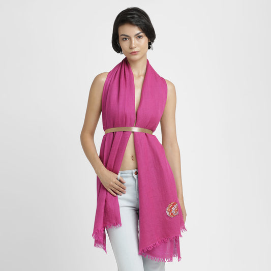 Incredible Colors Freedom Fuchsia Hot Air Balloon Stole