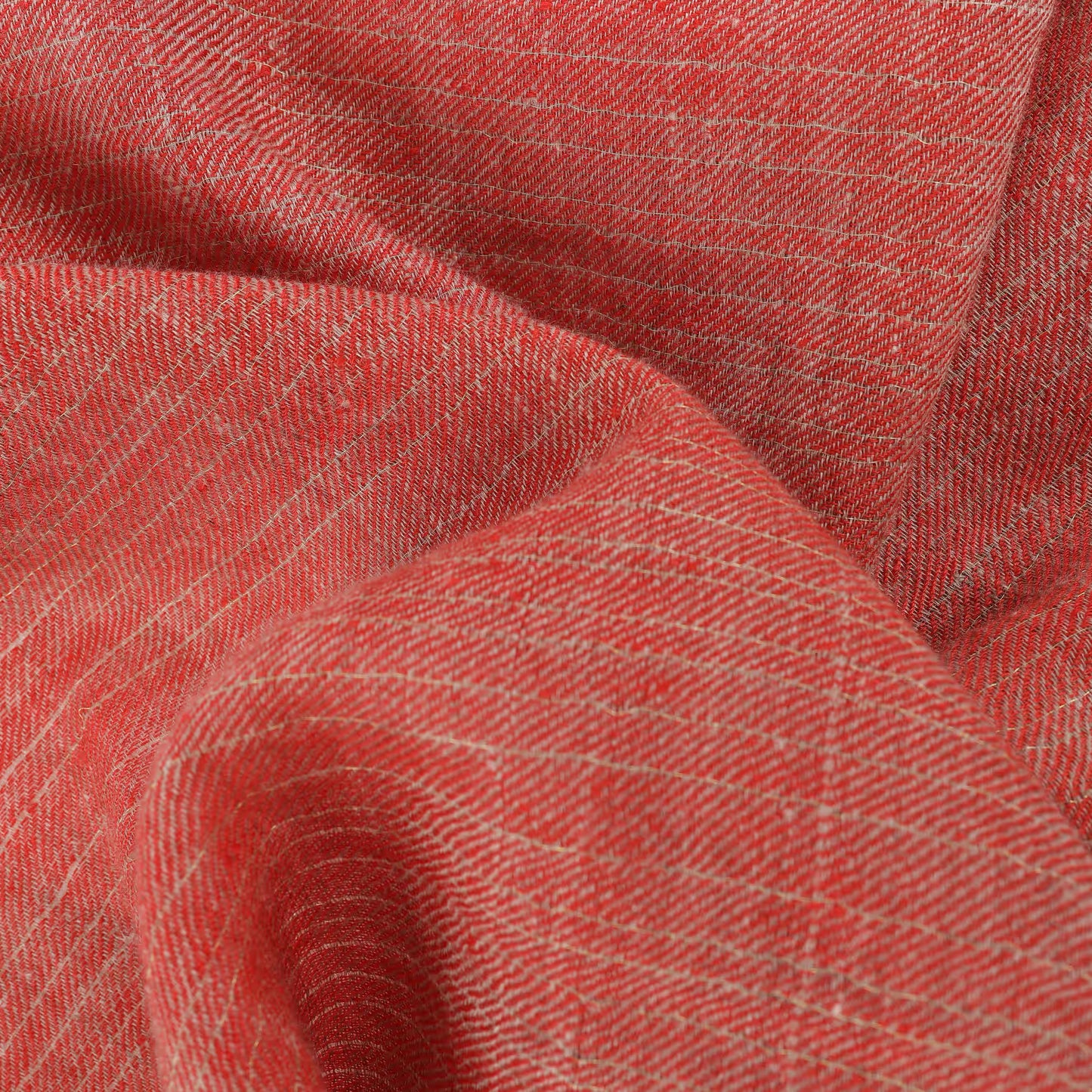 Zari Natural Red with Gold Thread SH