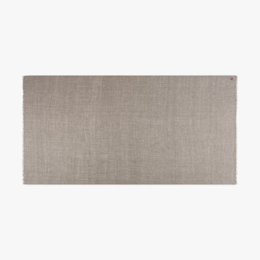 Zari Natural with Gold Thread Shawl