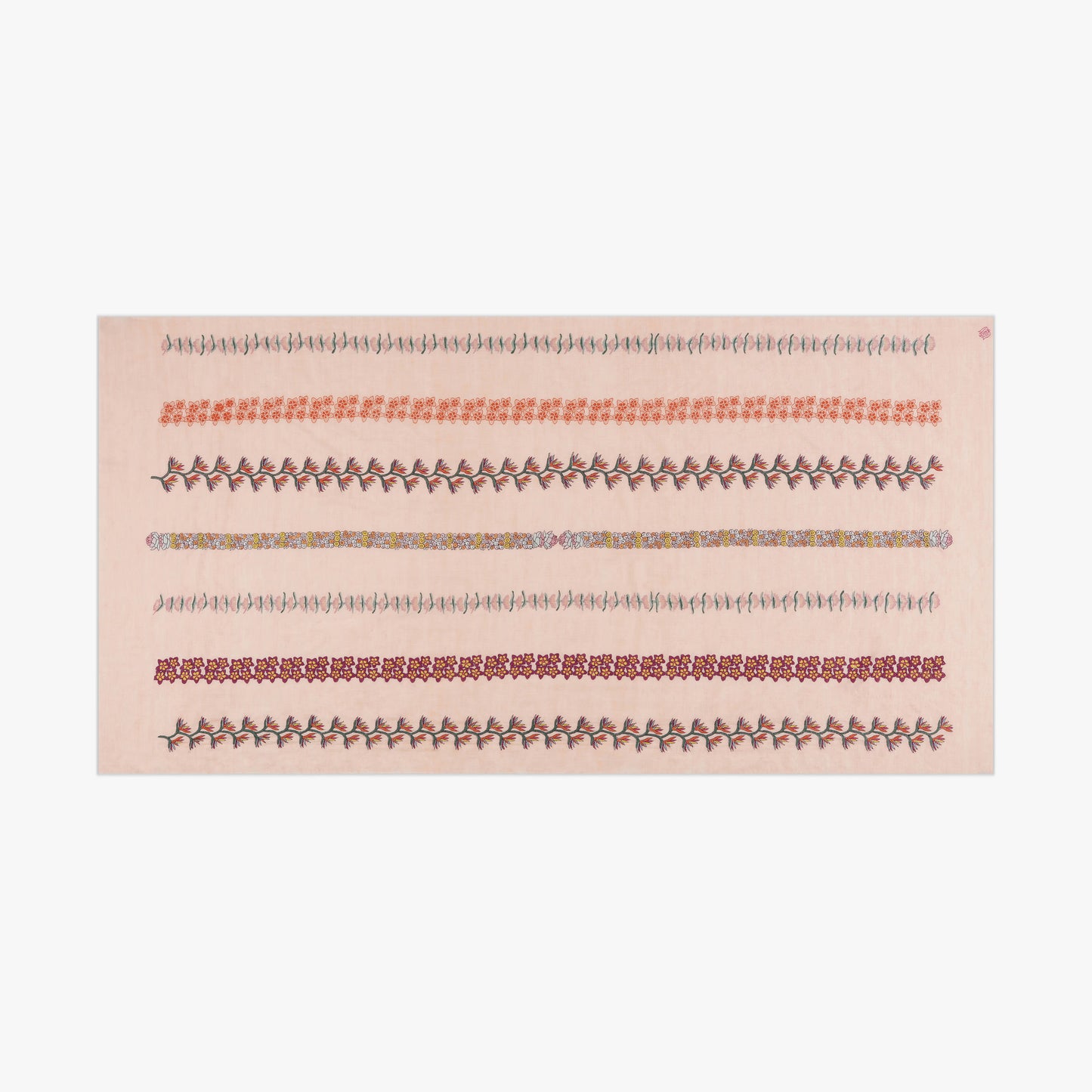 Full Length Garlands Pink Multicolor SH