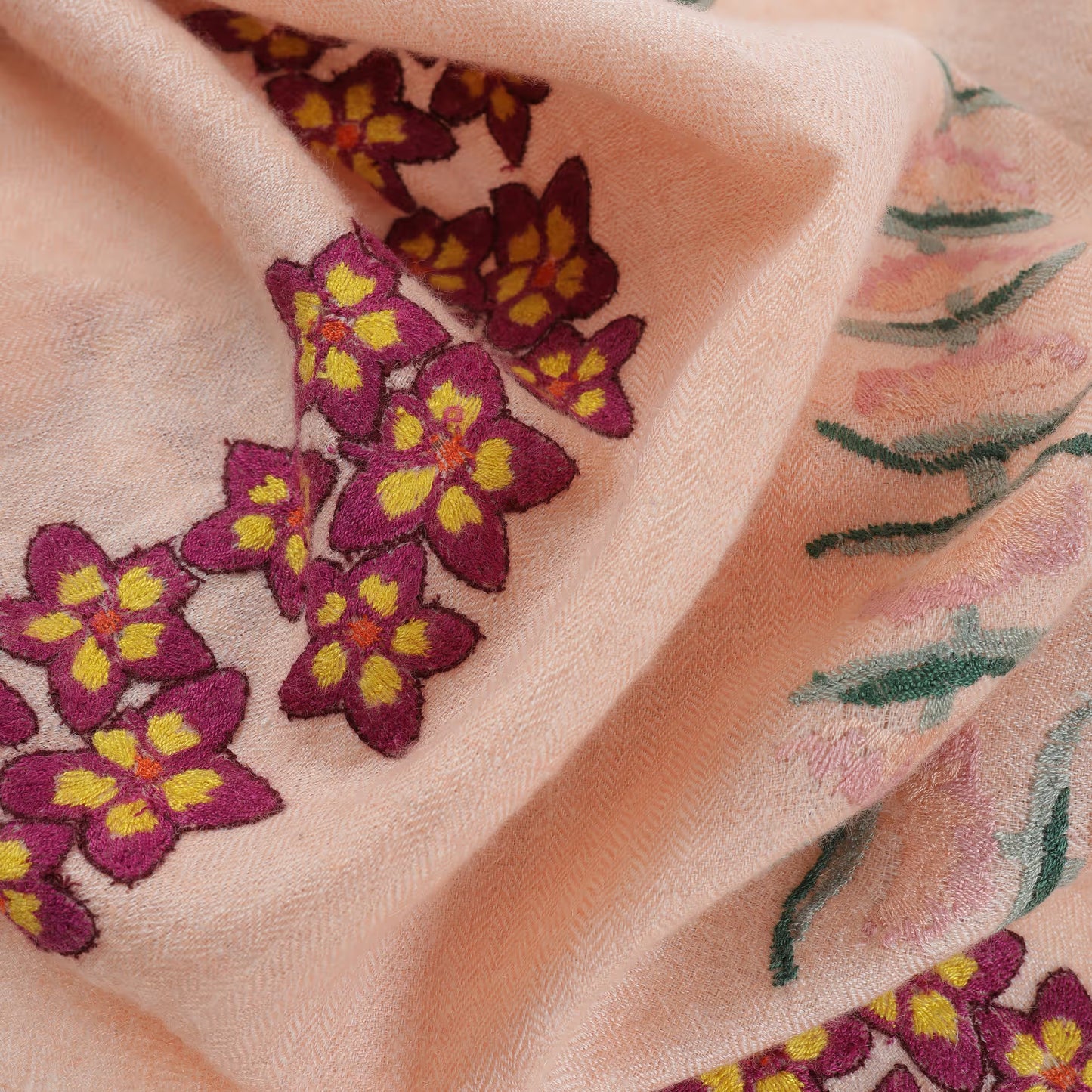 Full Length Garlands Pink Multicolor SH
