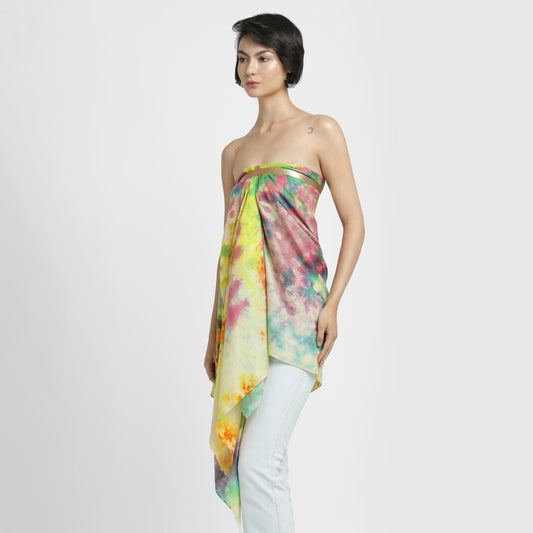 Batik Colorful Shawl