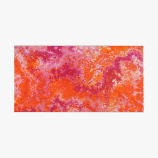Batik Pink/Orange Shawl