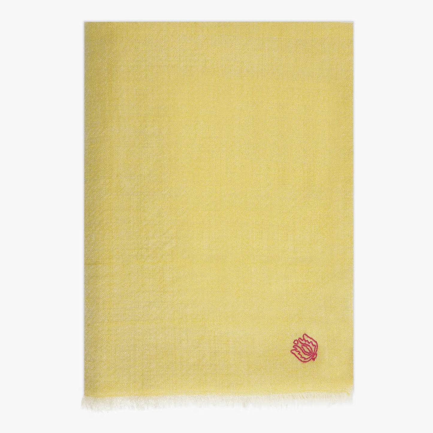 Double Weave Lemon Yellow SH
