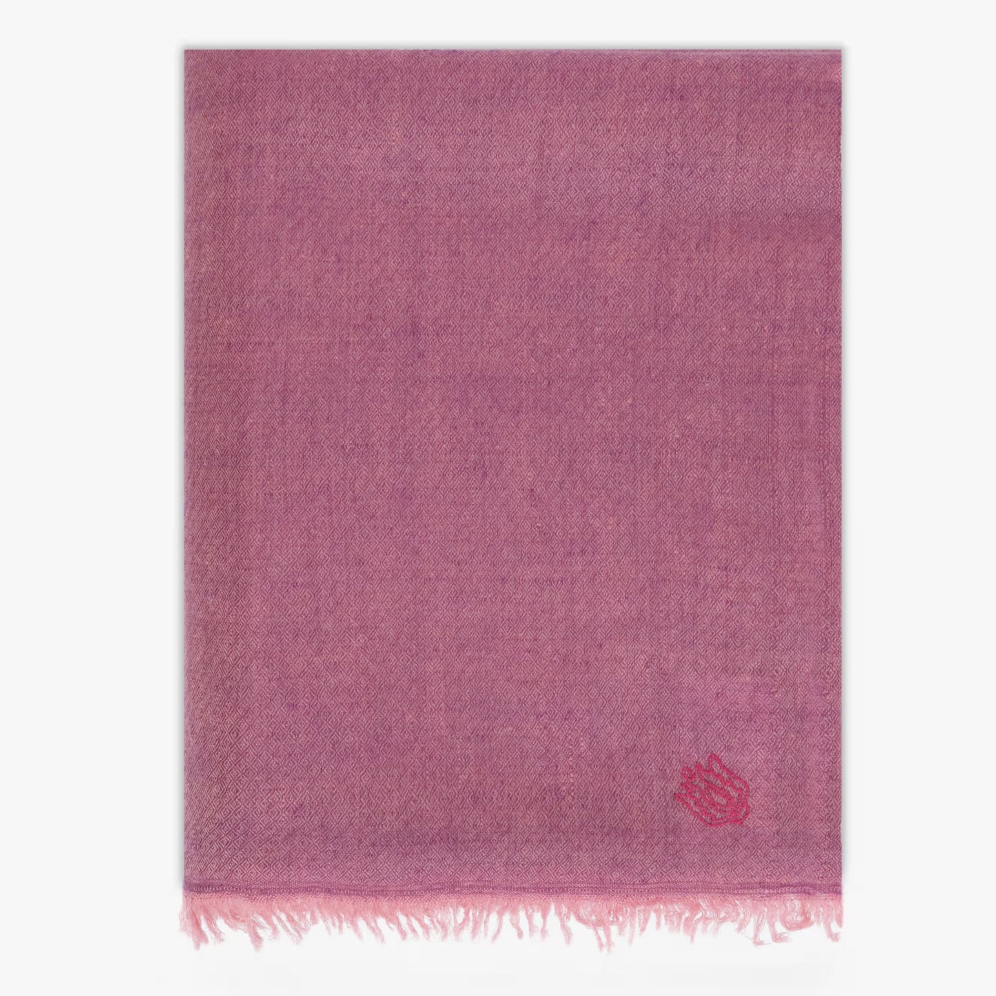 Double Weave Purple Pink SH