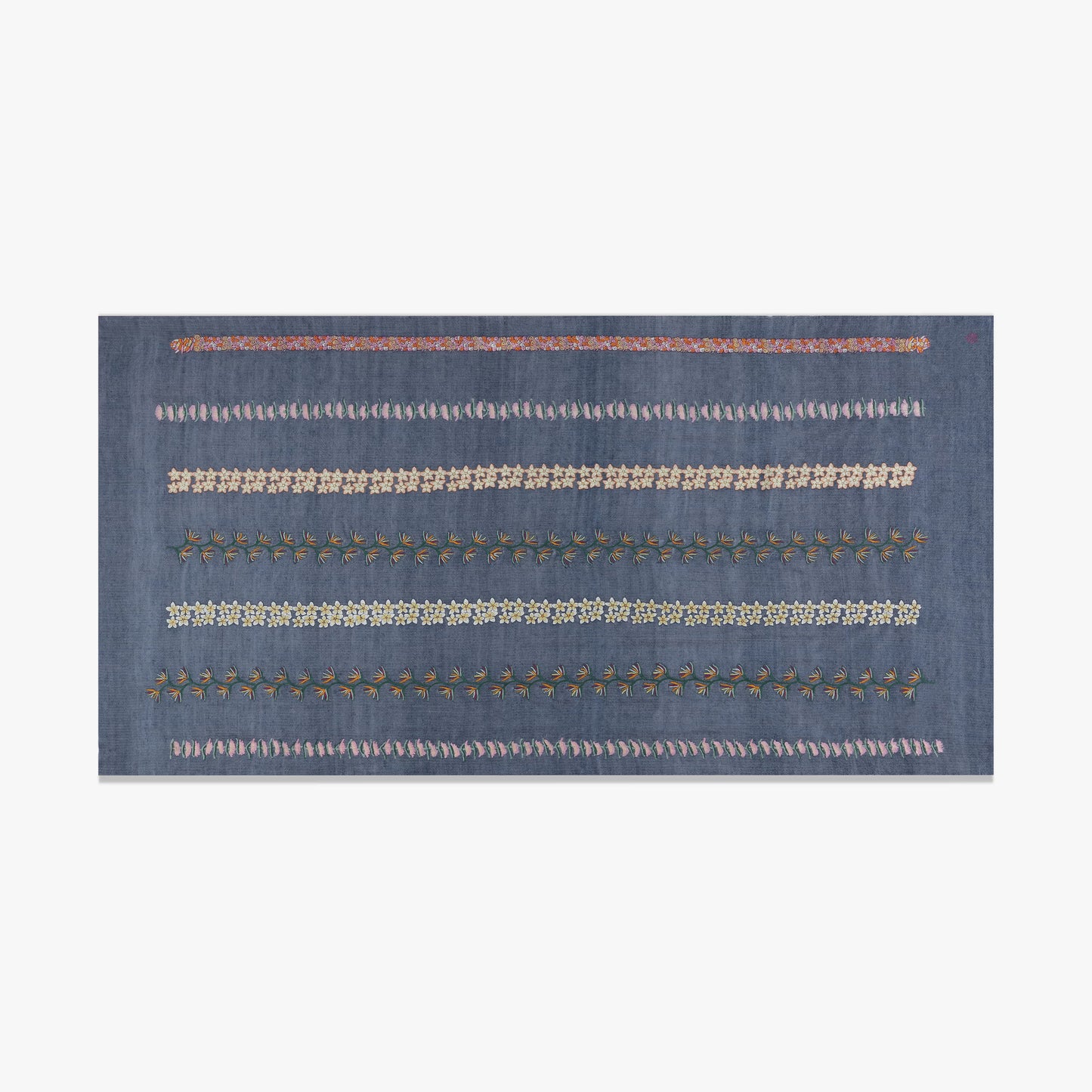 Flower Garlands Jeans Blue SH