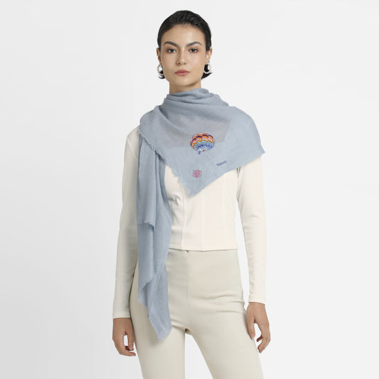 Incredible Colors Freedom Blue Balloon Stole