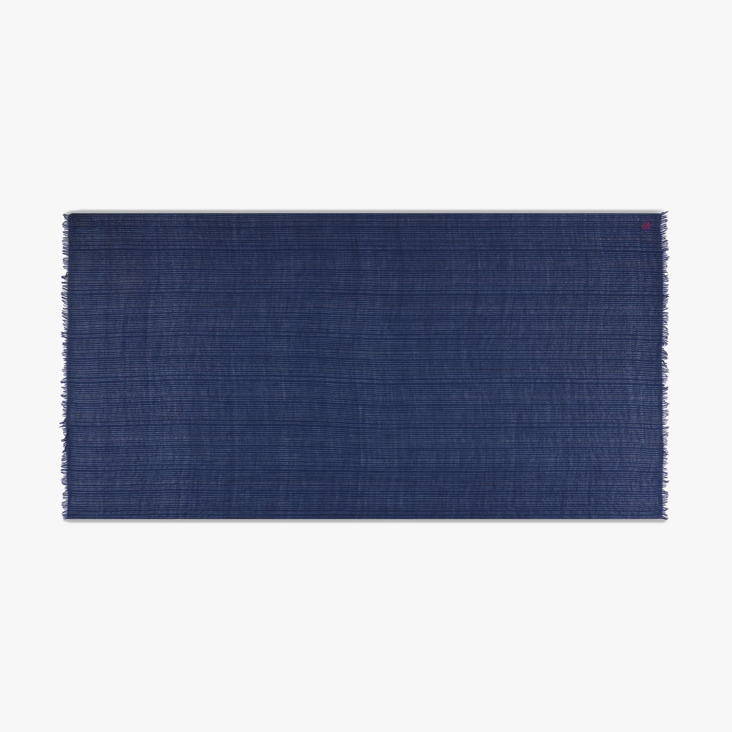Zari Navy Blue with Gold Thread SH
