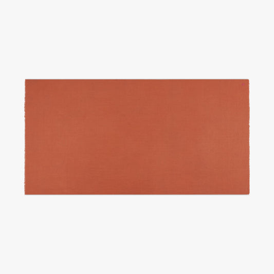 Incredible Colors Madder Naturally Dyed Shawl