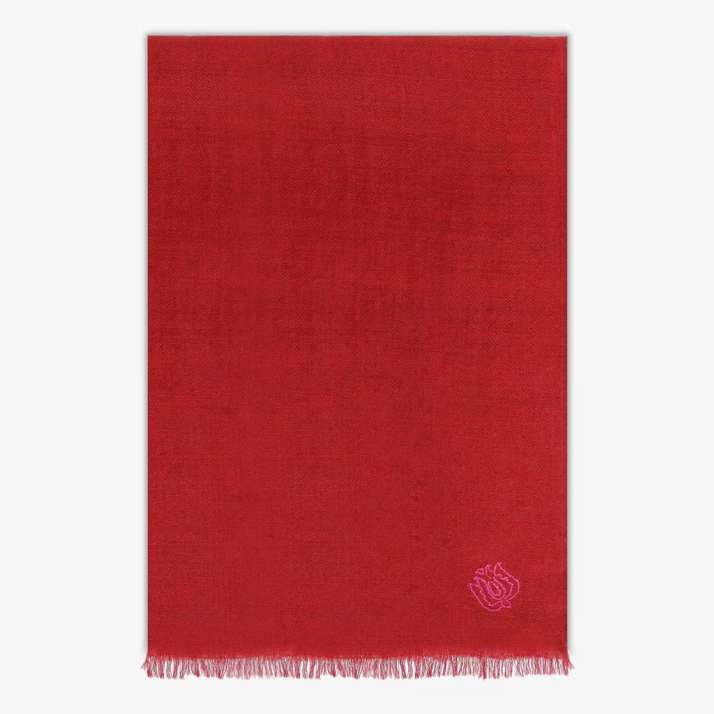 Zari Red with Gold Thread ST