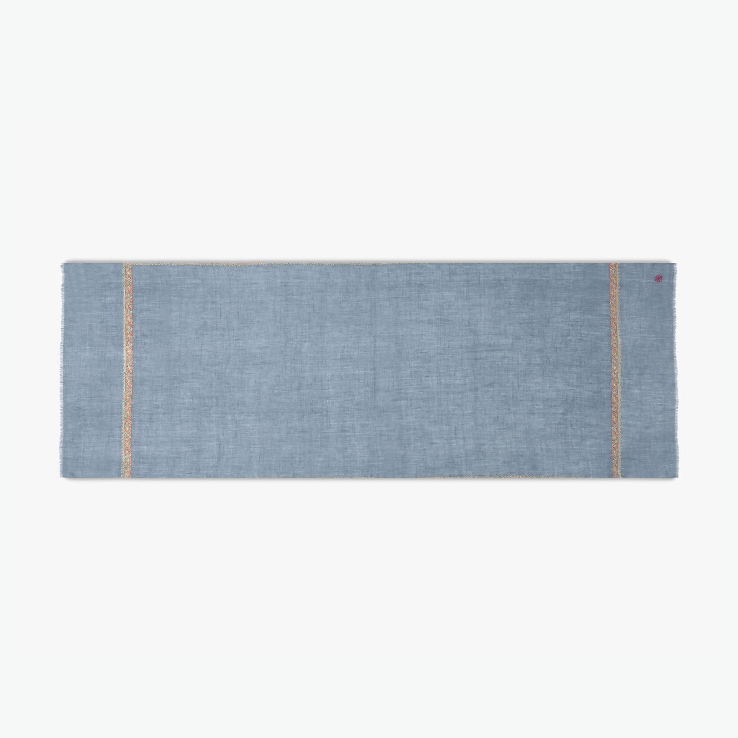 Hashidar Grey Stole