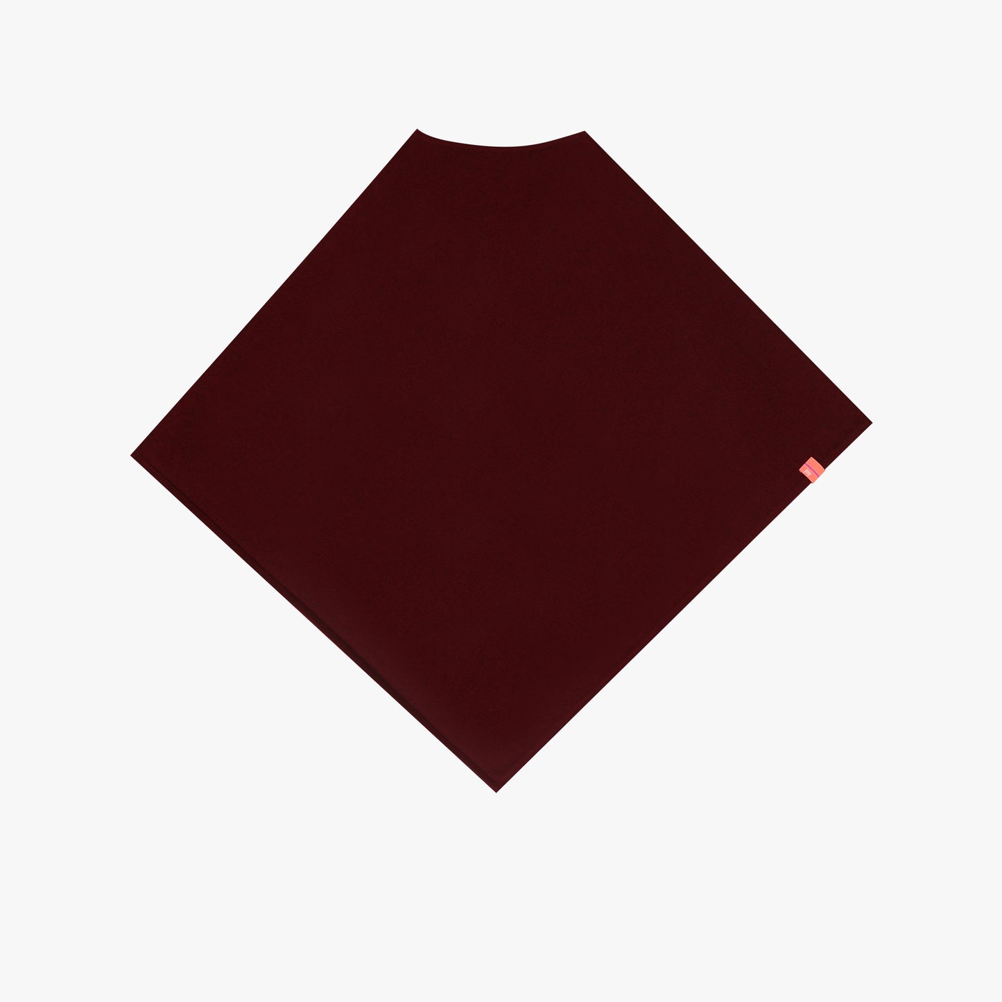 Poncho Classic Burgundy S/M