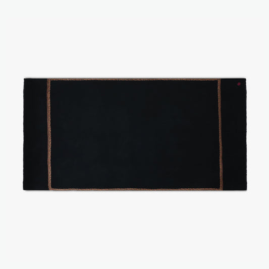 Hashidar Black Shawl