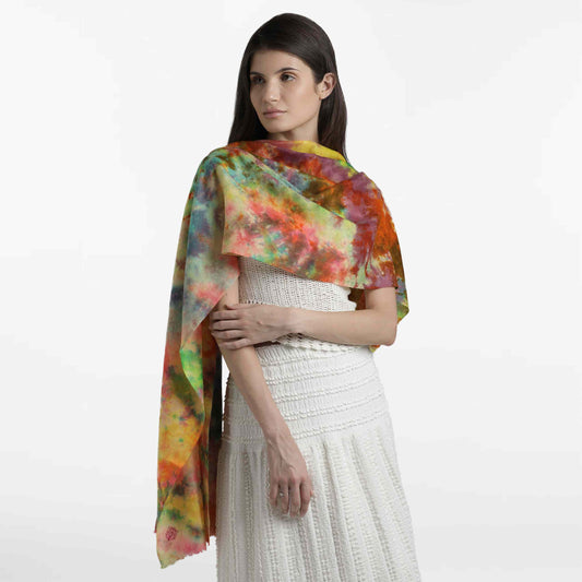 Batik Colorful Stole