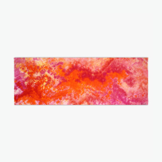 Batik Pink/Orange Stole