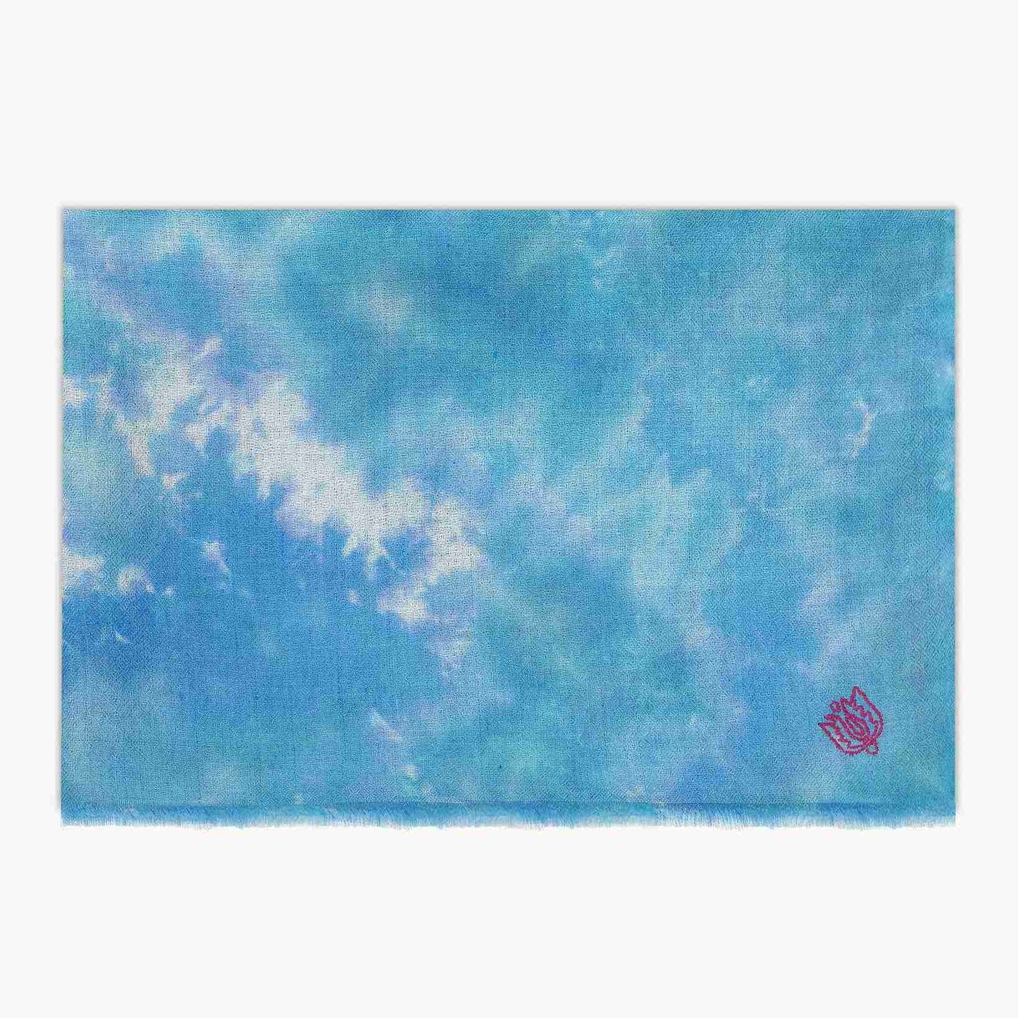 Batik Blue Stole