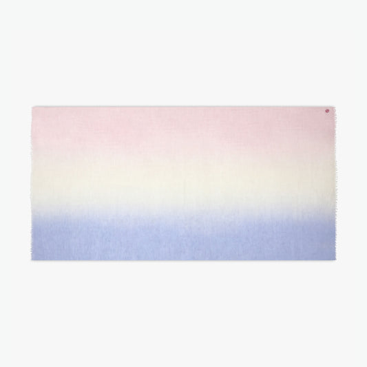 Dip Dye Pastel Shawl