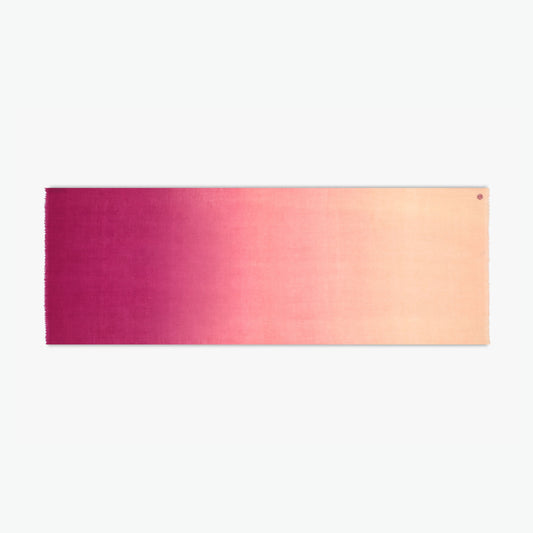 Dip Dye Raspberry Peach Stole