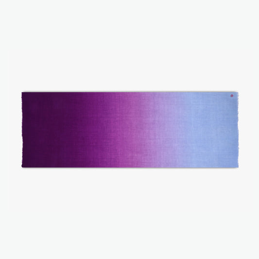 Dip Dye Violet Stole