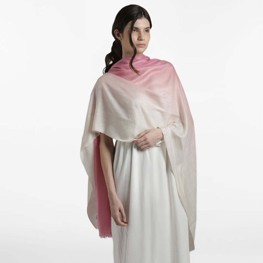 Dip Dye Rose Ivoire ST