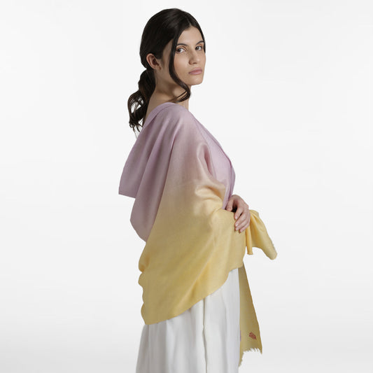 Dip Dye Jaune Lilas ST