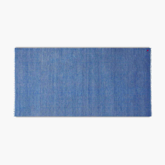 Double Weave Jean Bleu Marine et Blanc SH