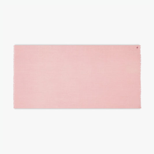 Double Weave Cameo Rose Shawl