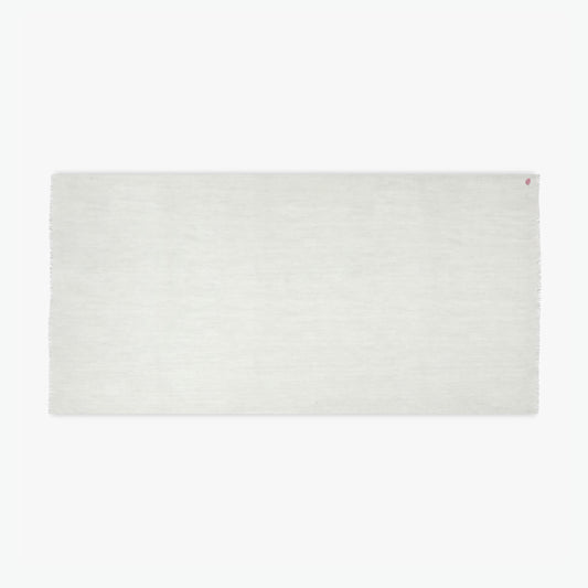 Double Weave Shiny Grey Shawl