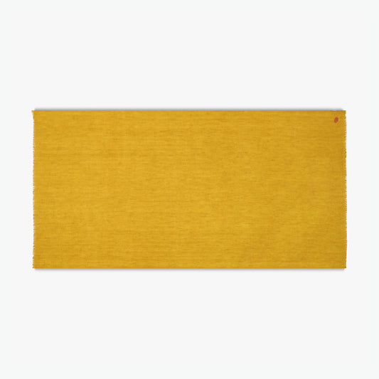 Double Weave Mustard Shawl