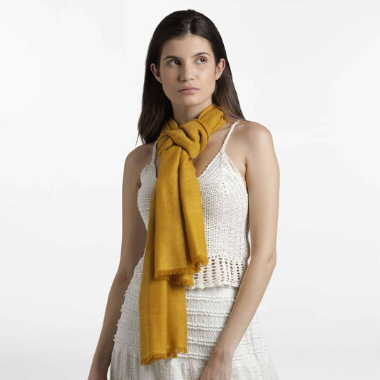 Double Weave Moutarde ST