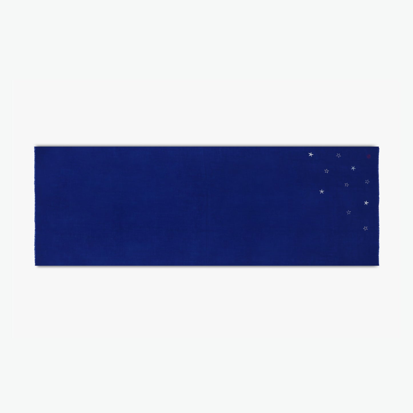 Stars Royal Blue Butidar Stole