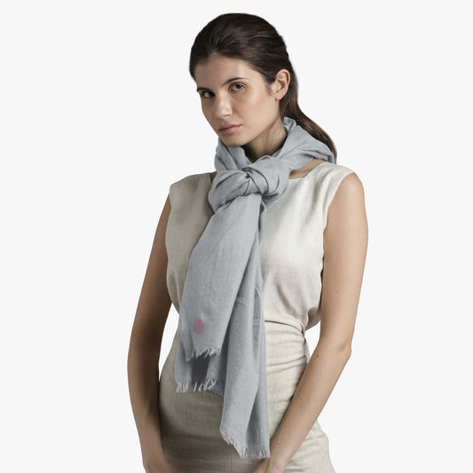 Incredible Colors Grey Shawl