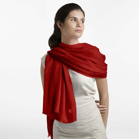 Incredible Colors Red Stole