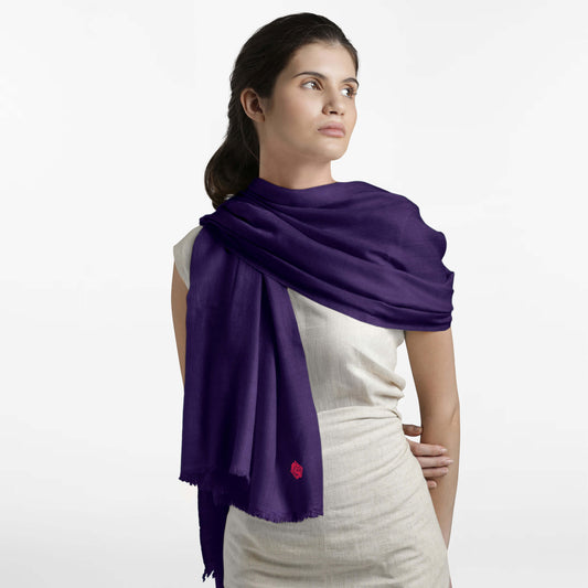 Incredible Colors Purple Stole