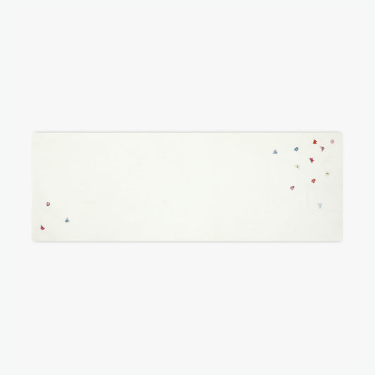 Broderie minimaliste Papillons Butidar Ivoire ST