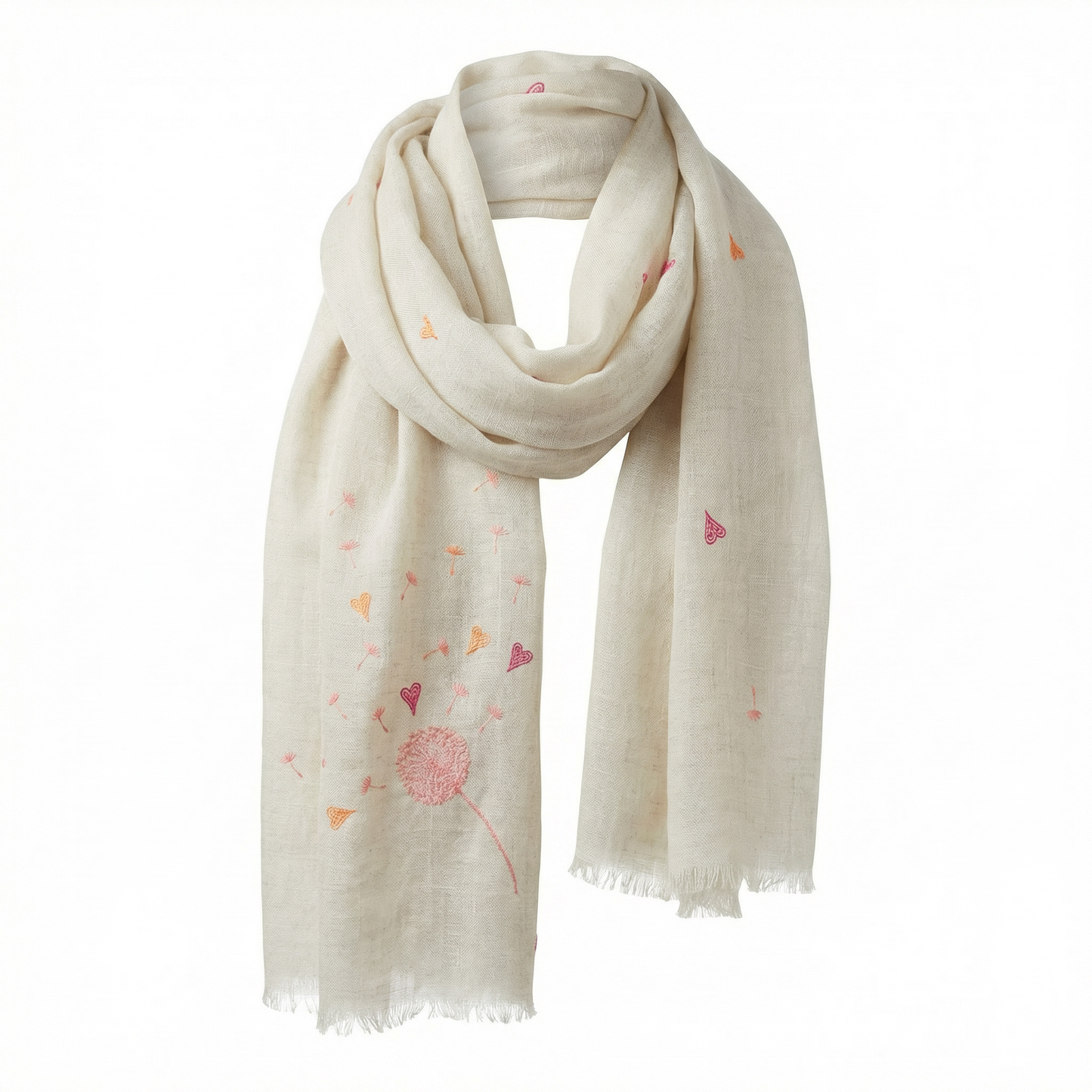 Dandy Love Ivory Stole