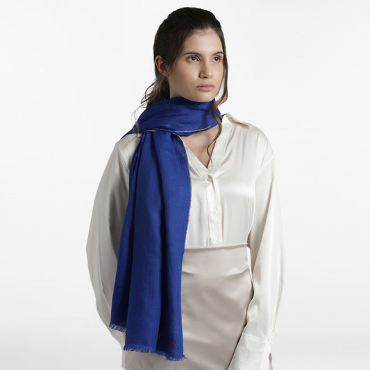 Incredible Colors Royal Blue Stole