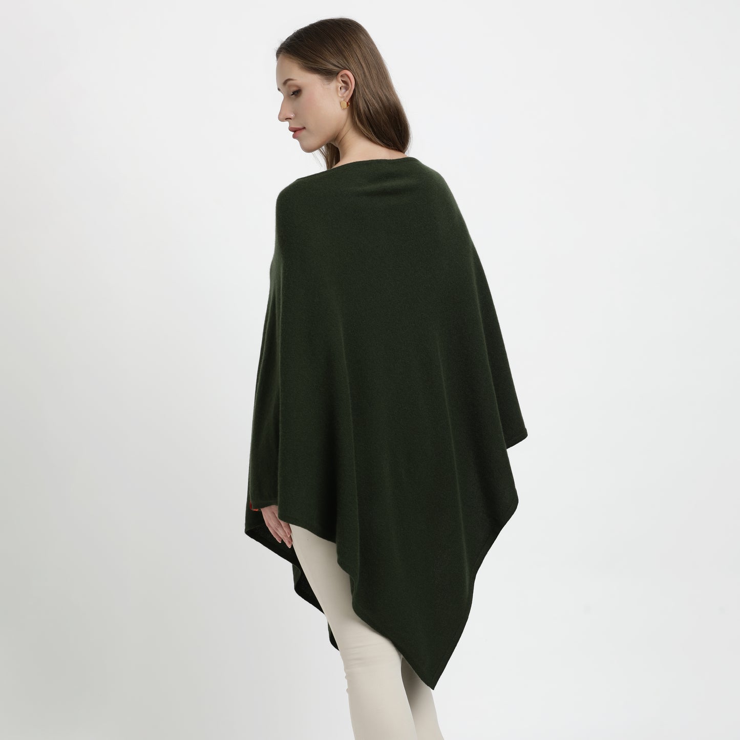Poncho Classic Green S/M