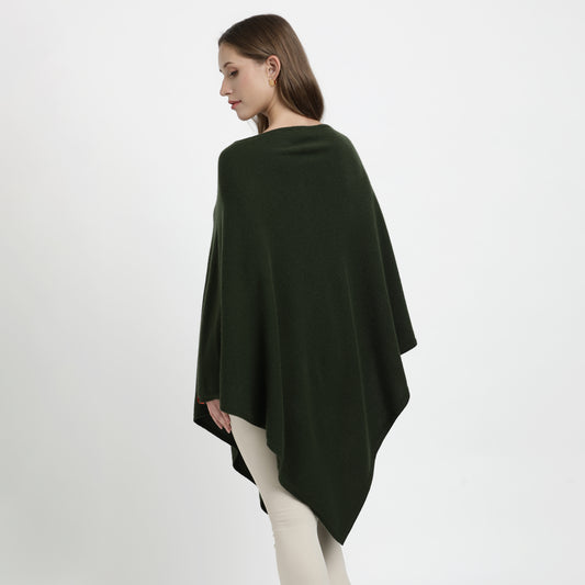 Poncho Classic Green S/M