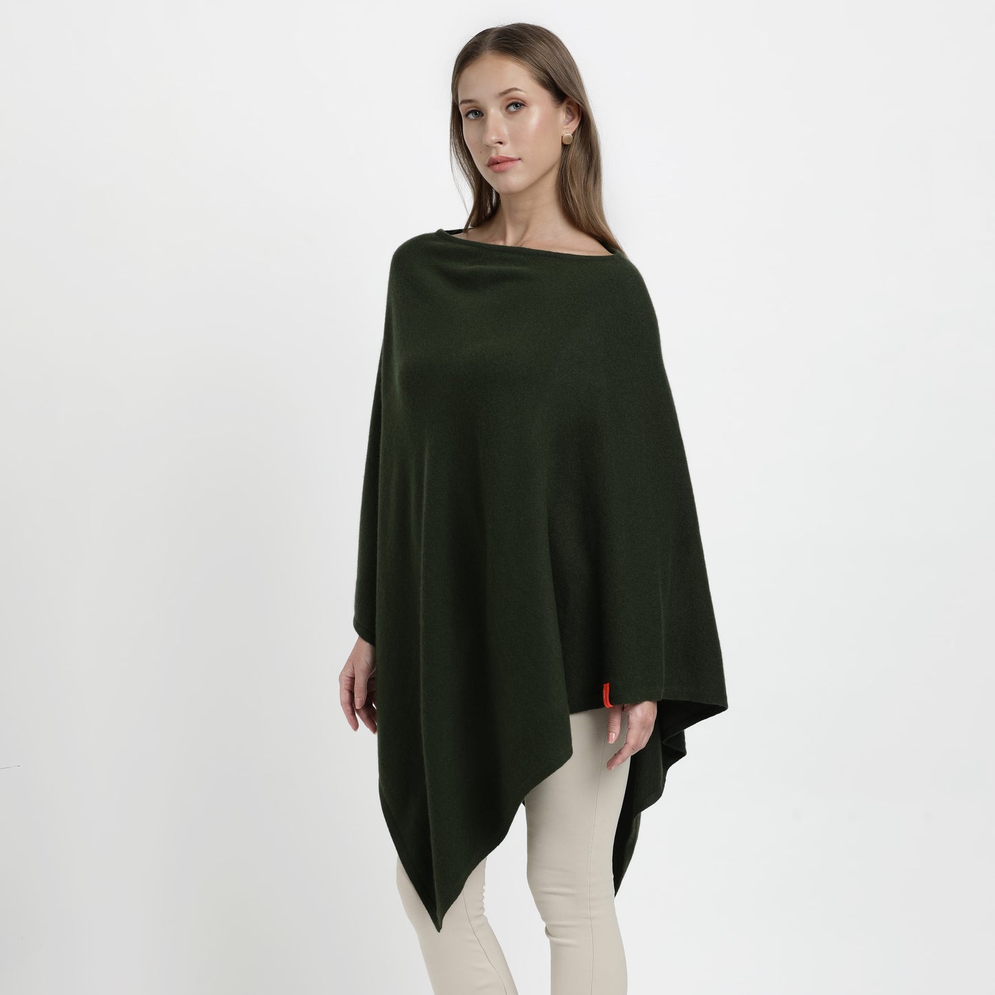 Poncho Classic Green L/XL