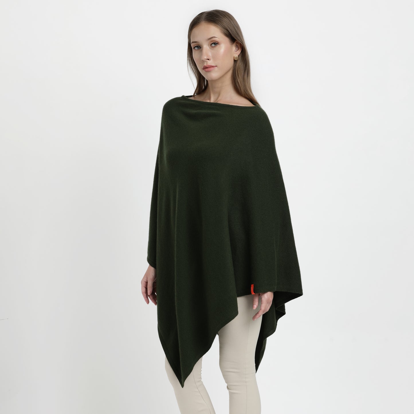 Poncho Classic Green S/M