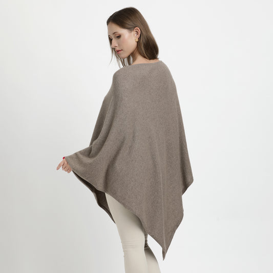 Poncho Classic Natural L/XL