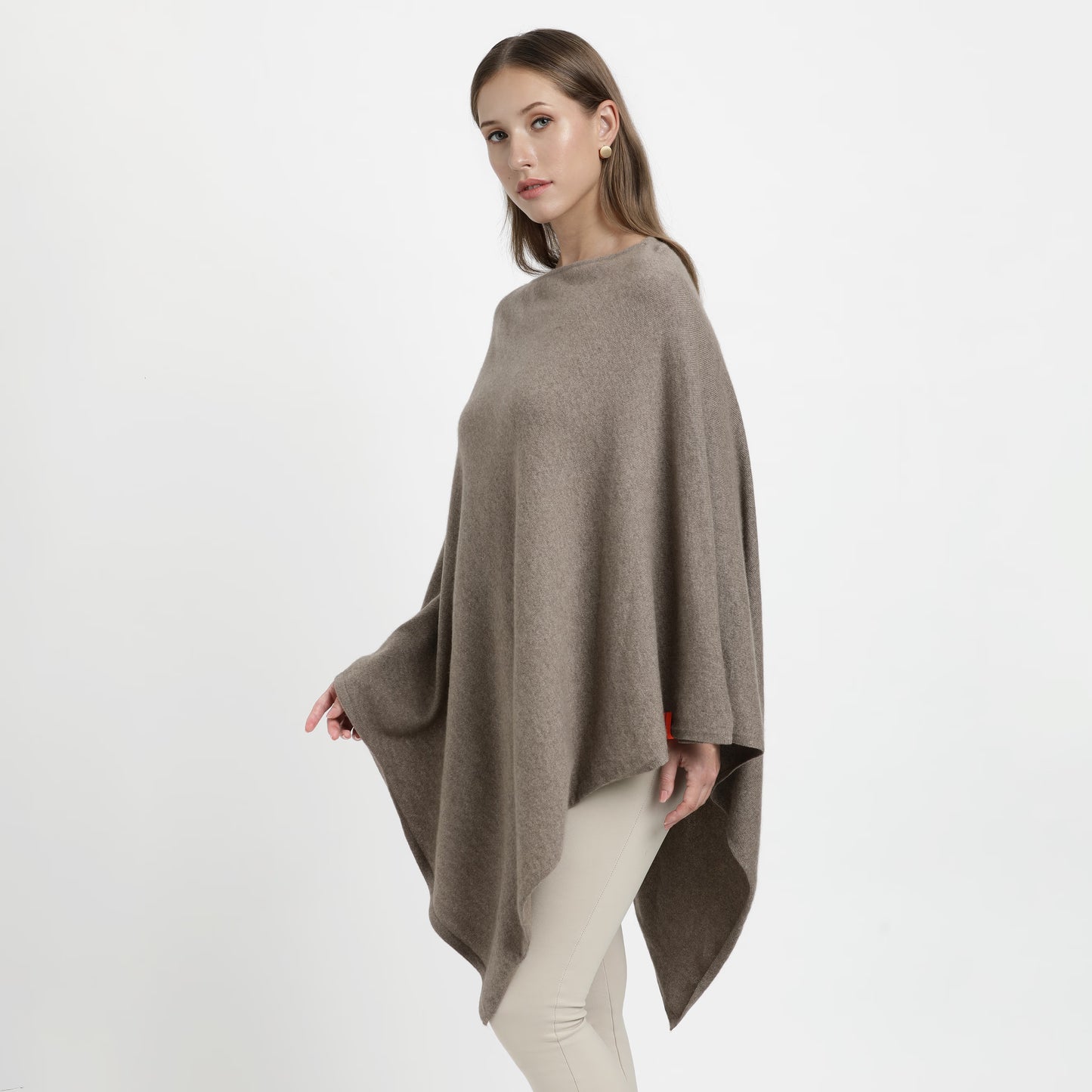 Poncho Classic Natural S/M
