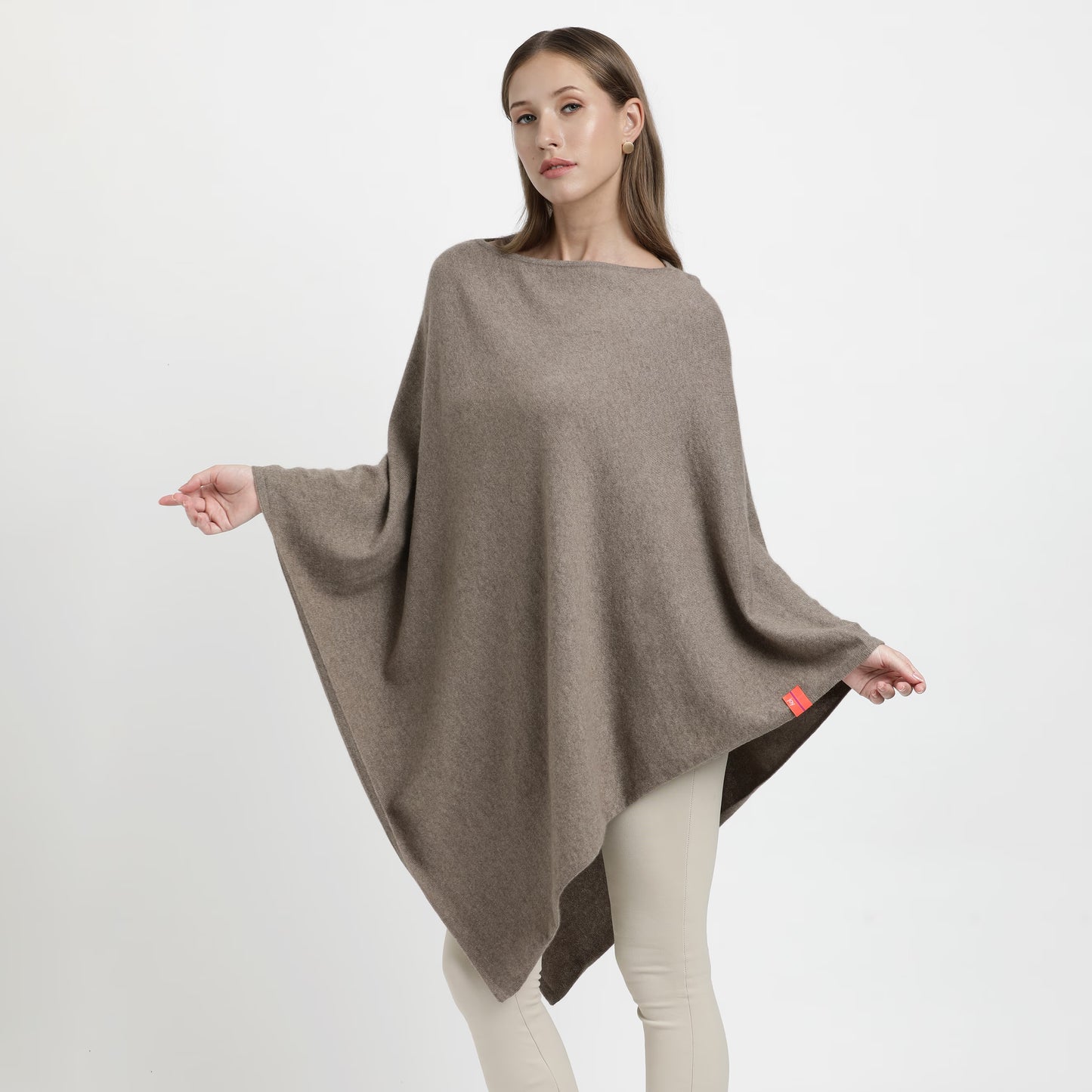 Poncho Classic Natural S/M