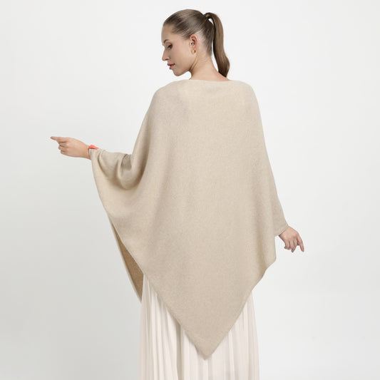 Poncho Classic Ivory L/XL