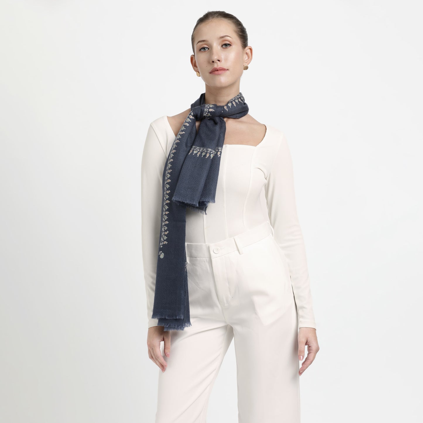 Hashidar Anthracite Stole